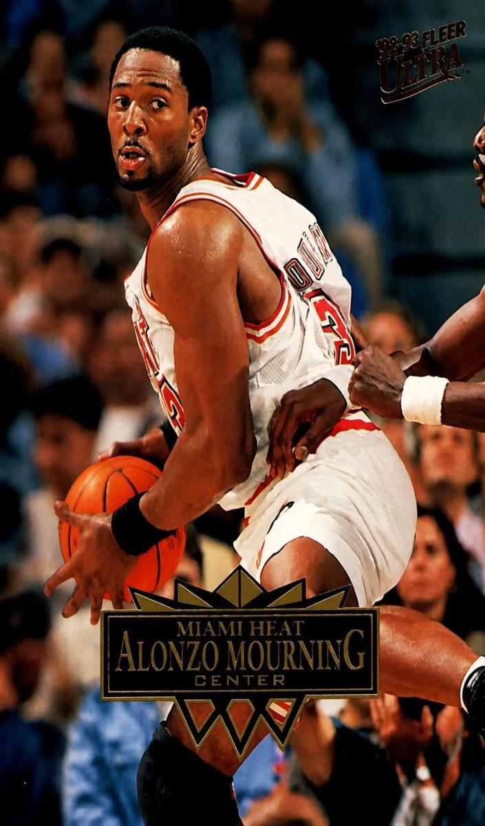 1995 Alonzo Mourning #226