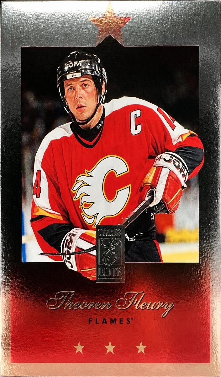 1995 Theoren Fleury #106