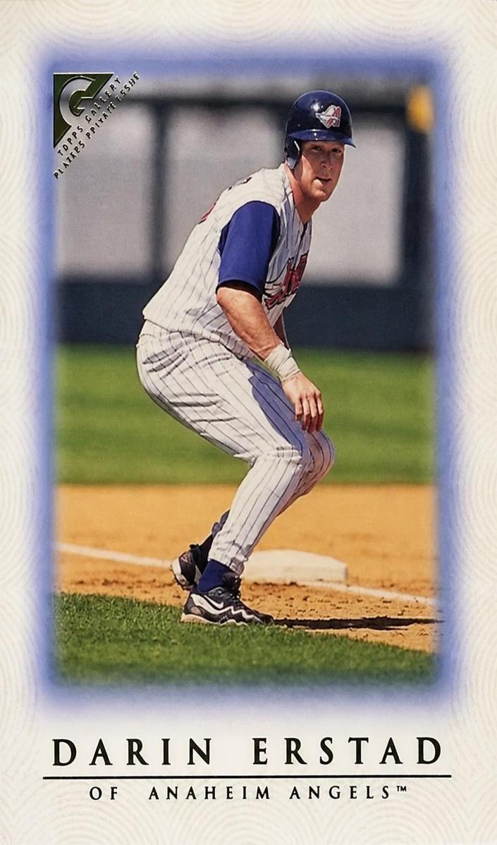 1999 Topps Gallery Darin Erstad #17 card