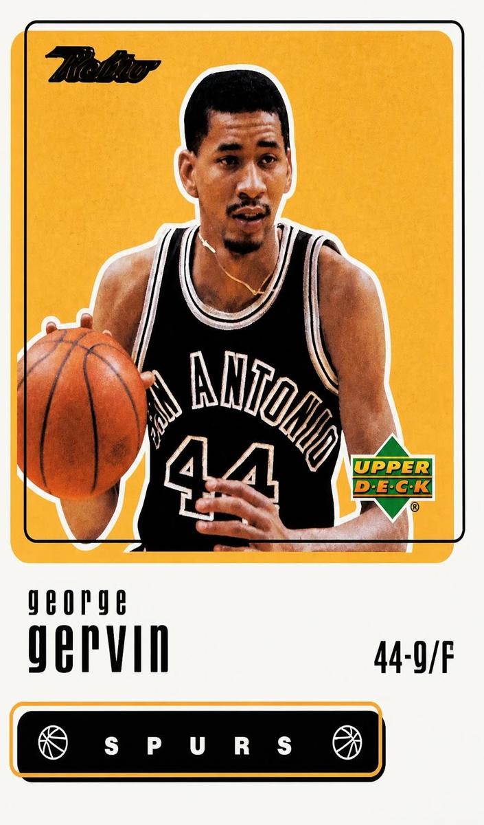1999 George Gervin #44