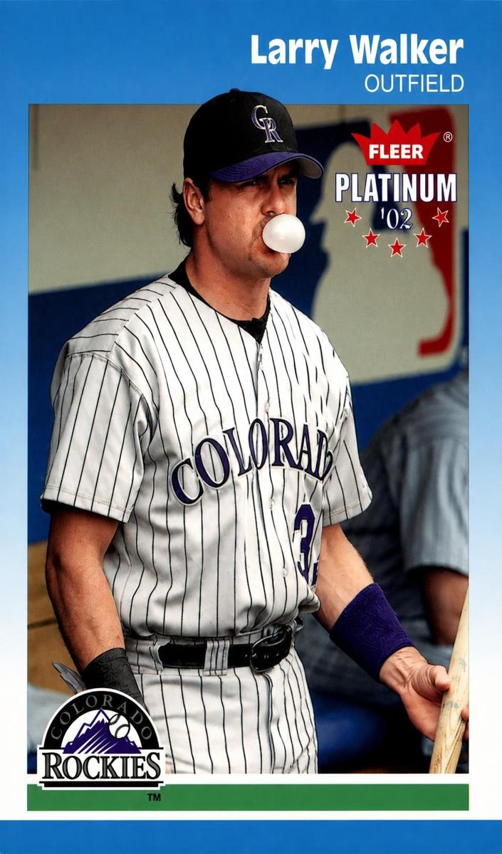 2002 Larry Walker #9
