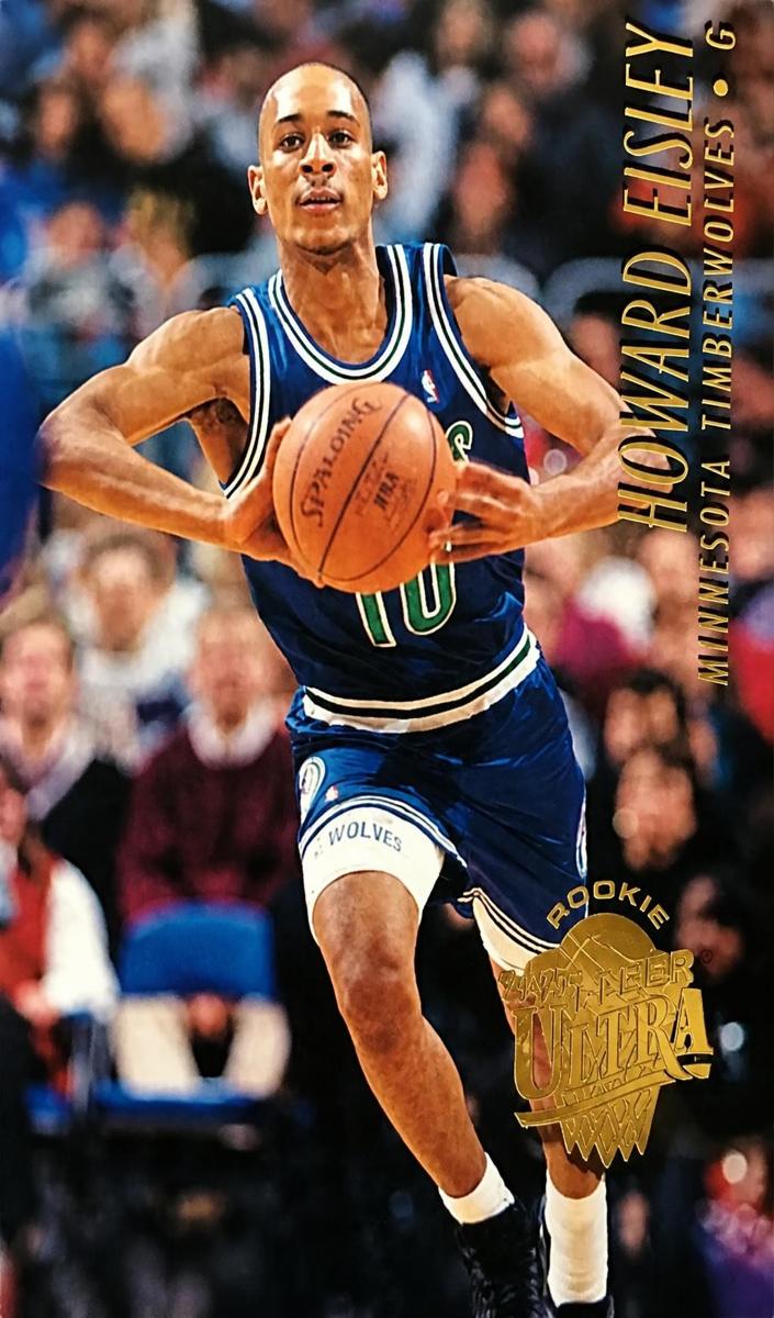 1994 Fleer Ultra Howard Eisley #288 card