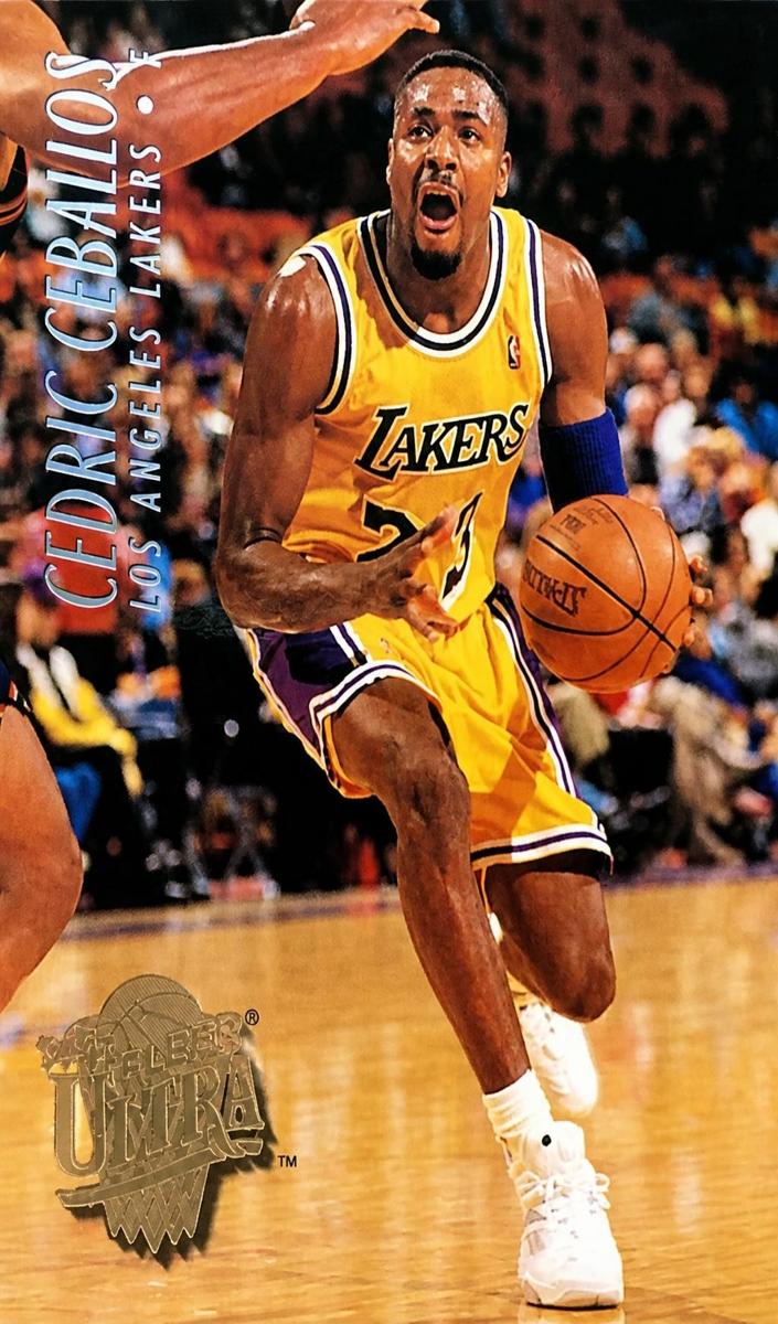 1994 Fleer Ultra Cedric Ceballos #271 card
