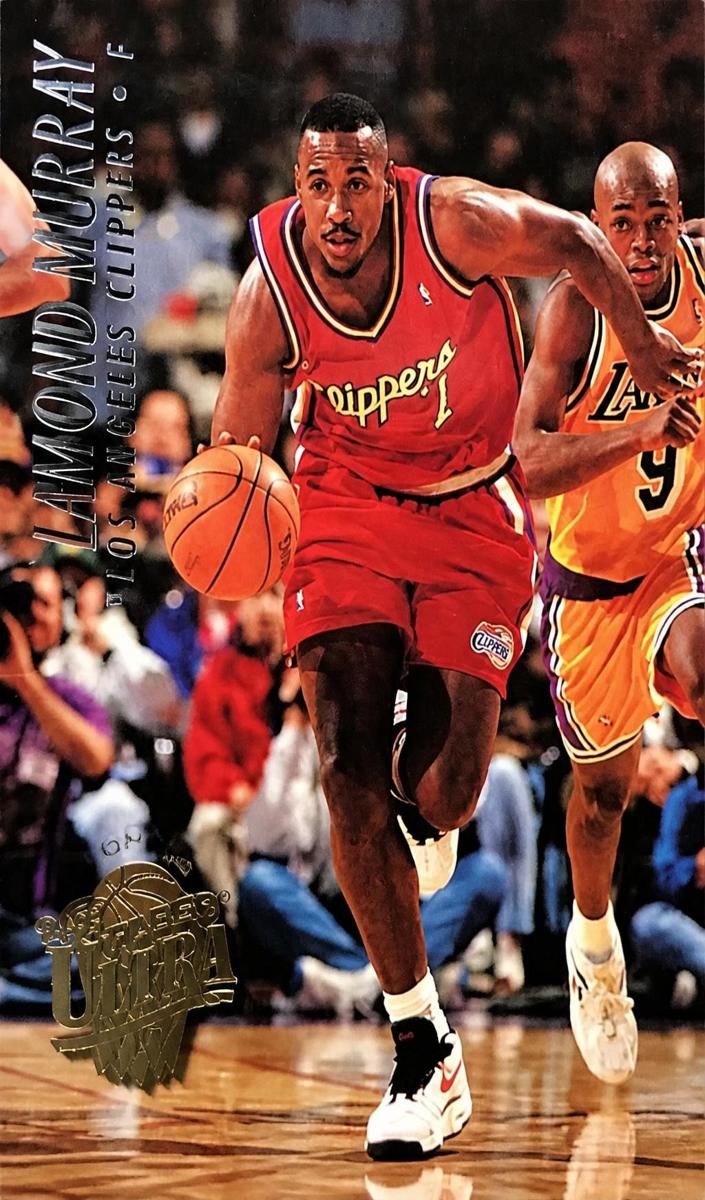 1994 Fleer Ultra Lamond Murray #264 card