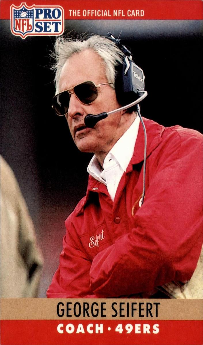 1990 George Seifert #299