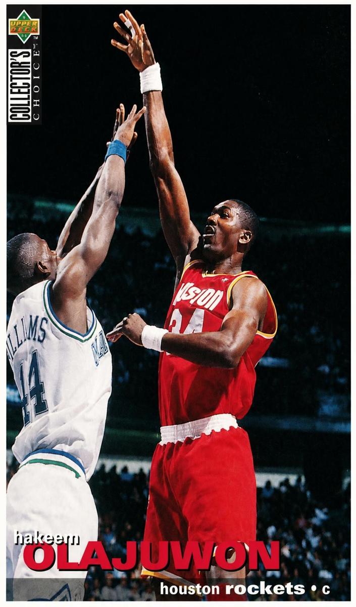 1995 Hakeem Olajuwon [Player's Club] #265