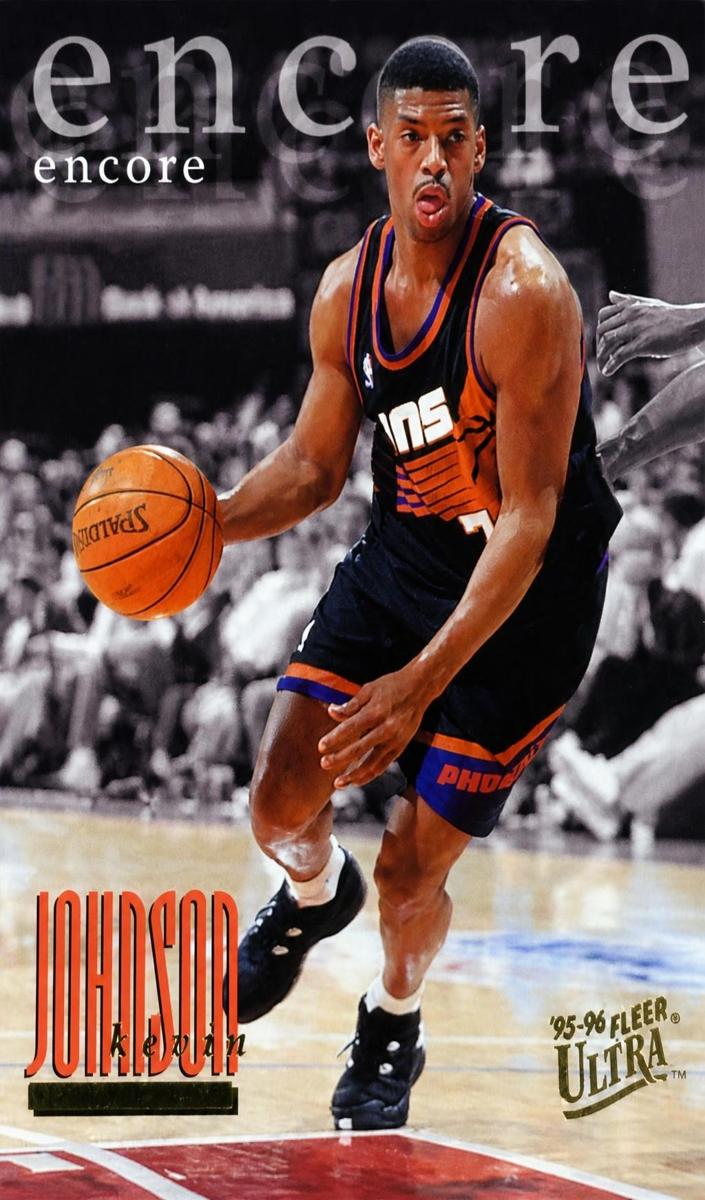 1995 Kevin Johnson #317