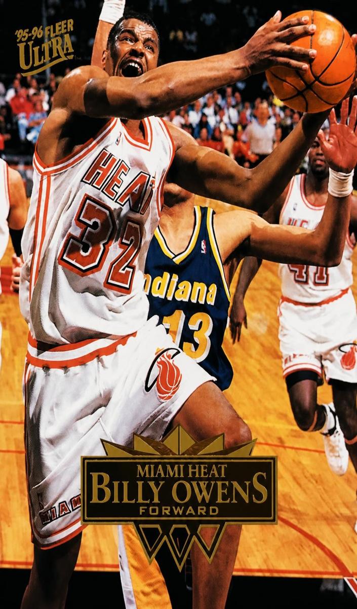 1995 Billy Owens #96