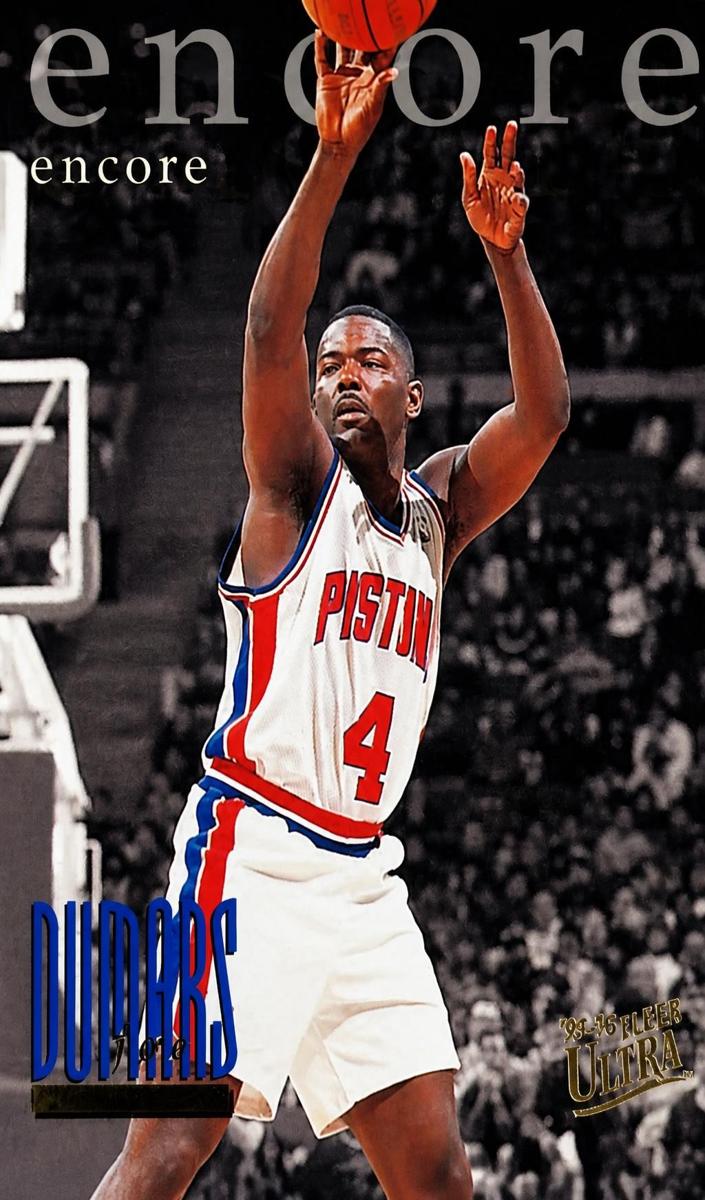 1995 Joe Dumars #307