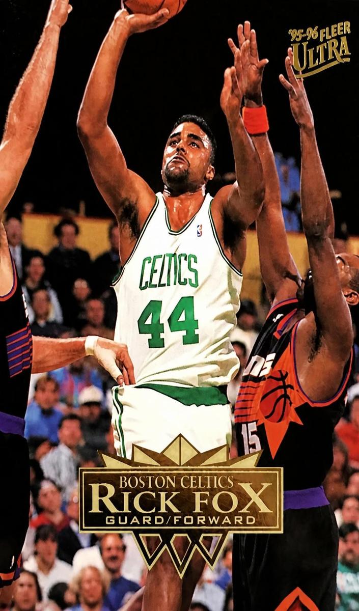 1995 Rick Fox #12