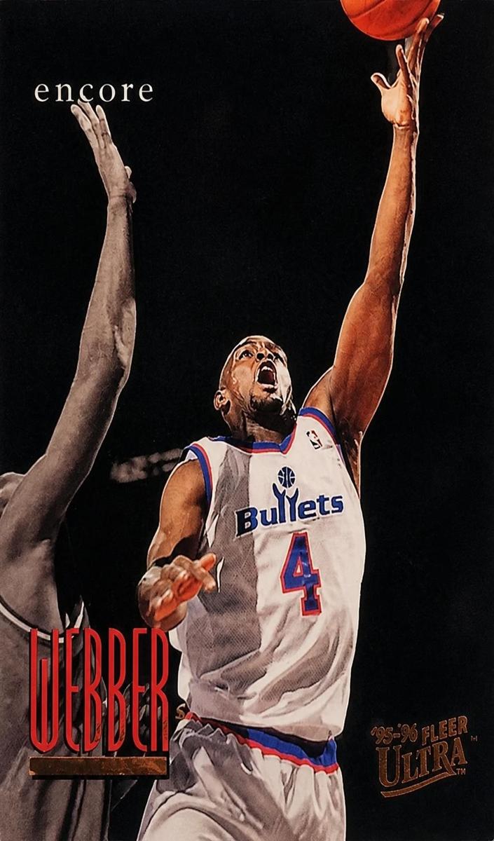 1995 Chris Webber #347