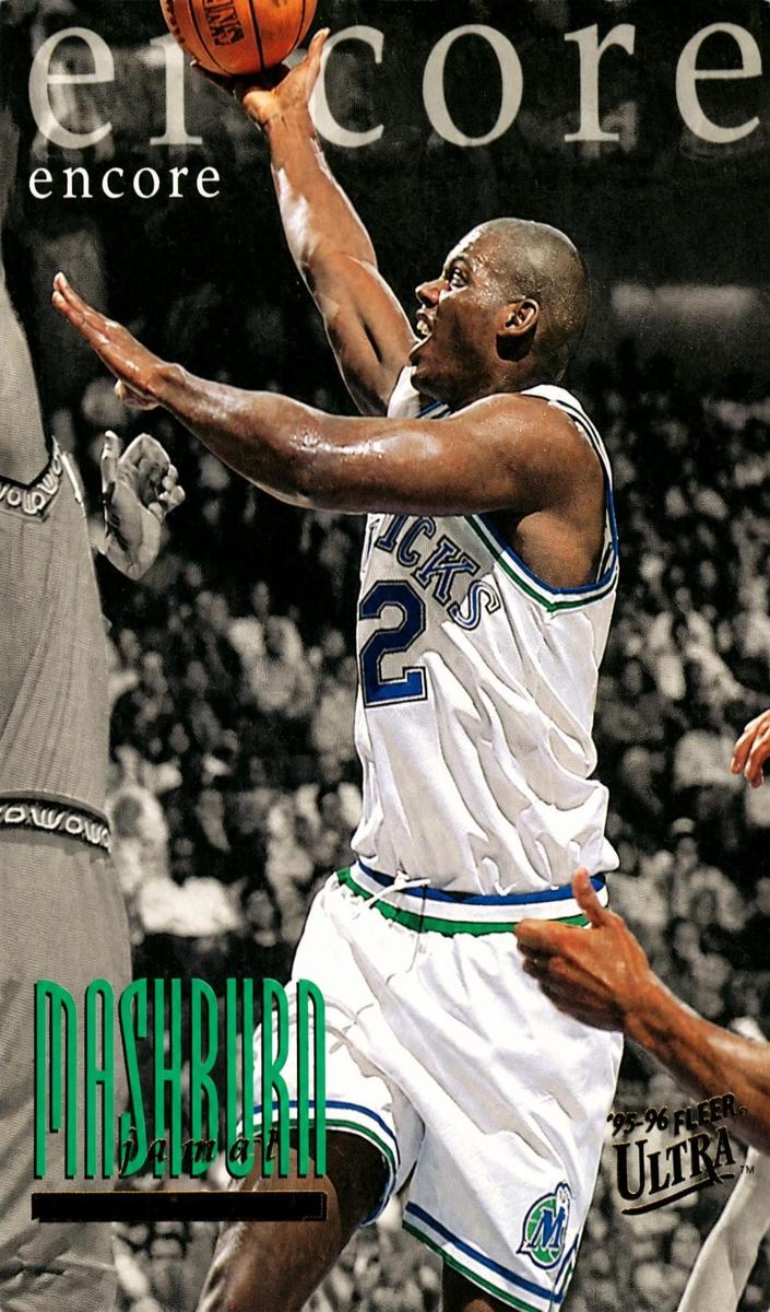 1995 Jamal Mashburn #324