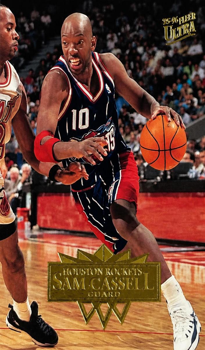 1995 Sam Cassell #216