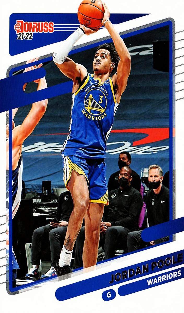 2021 Jordan Poole #13