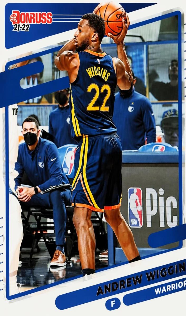 2021 Andrew Wiggins #26