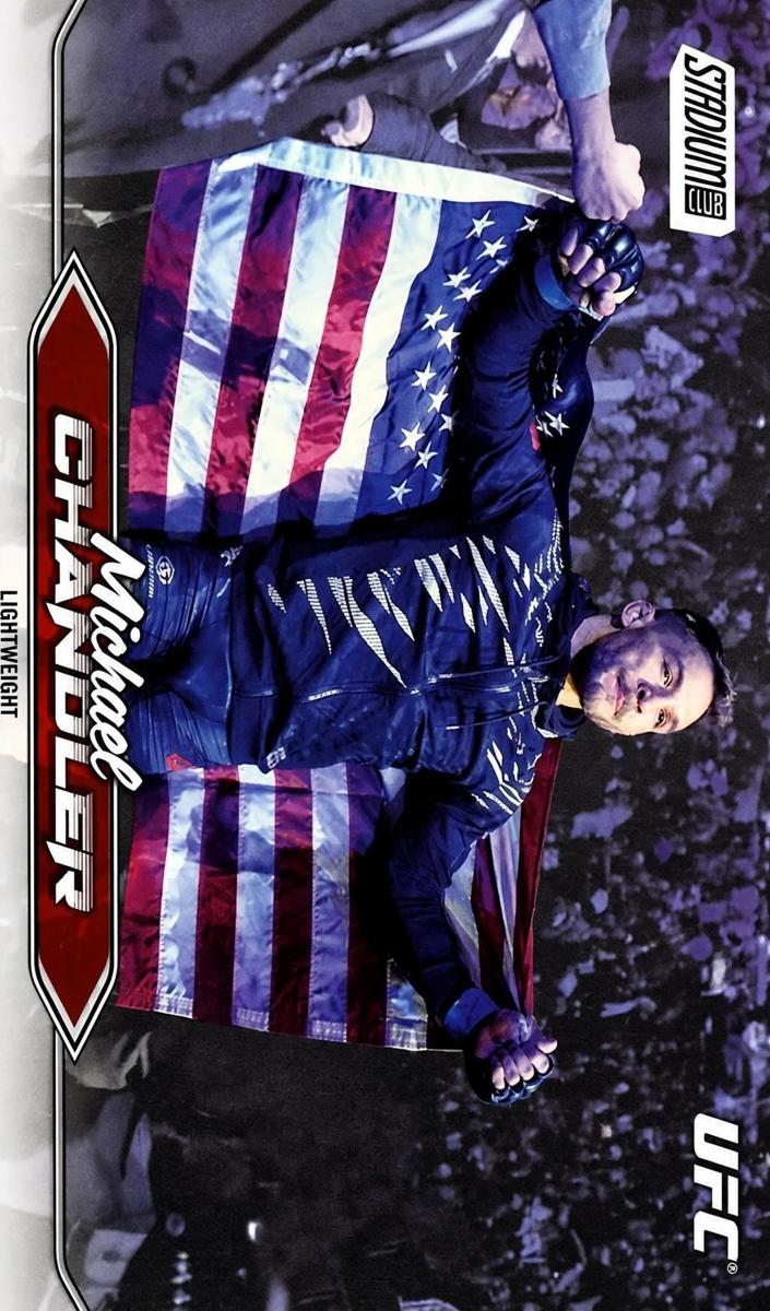 2025 Topps Stadium Club Michael Chandler #235 card