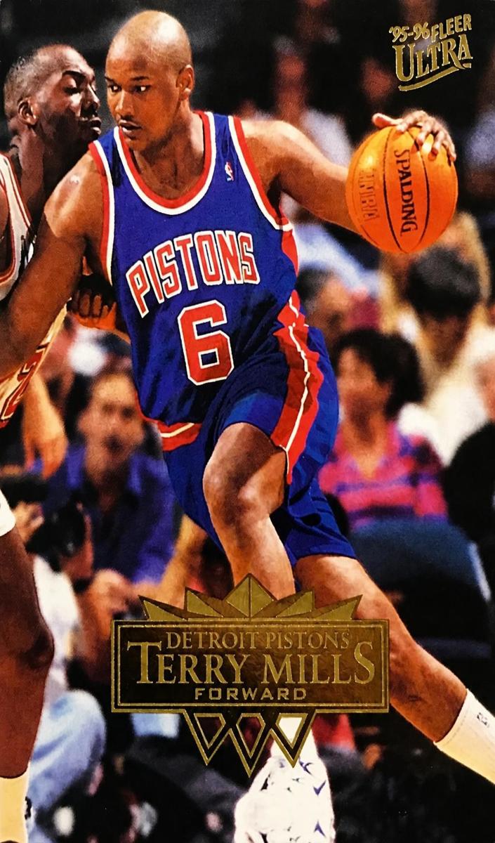 1995 Terry Mills #55
