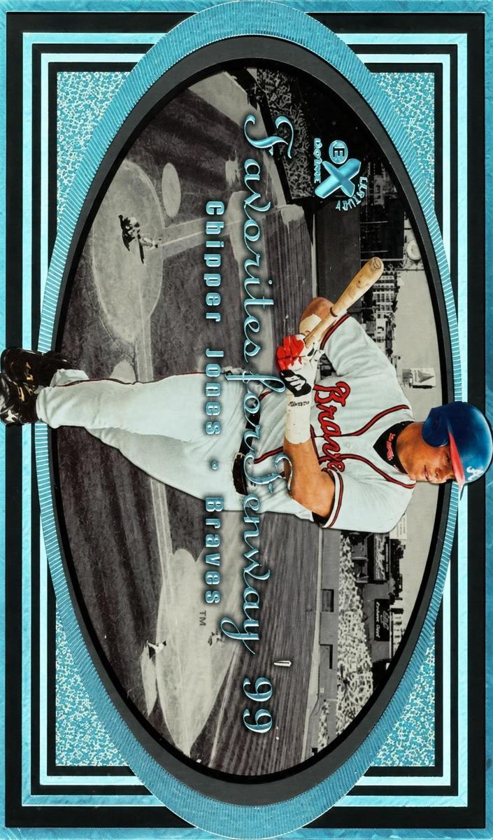 1999 Chipper Jones #15FF