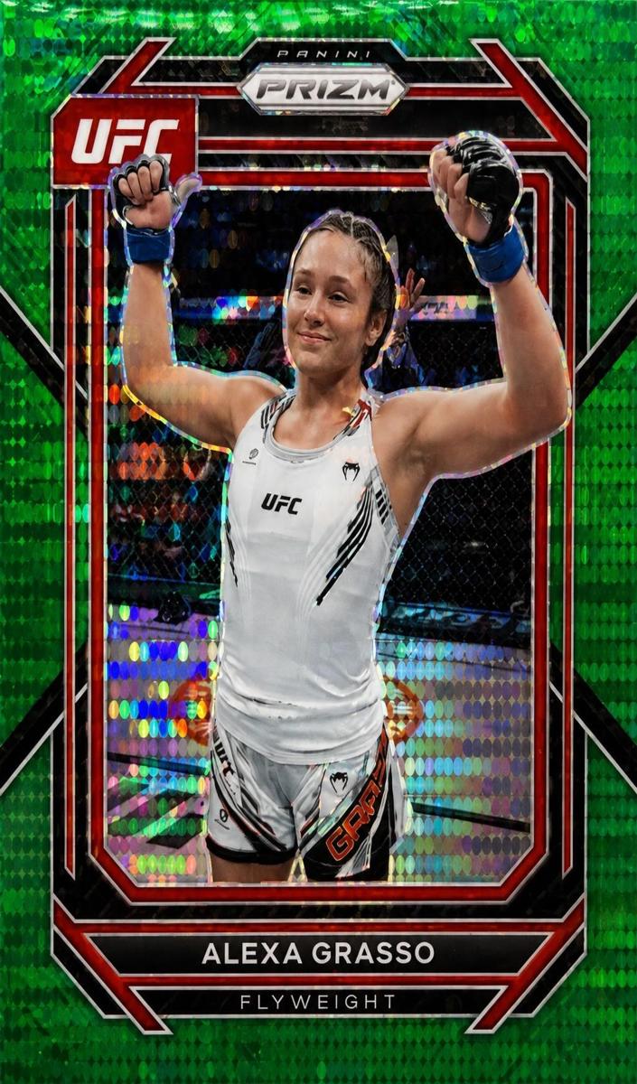 2023 Alexa Grasso [Green Pulsar] #121