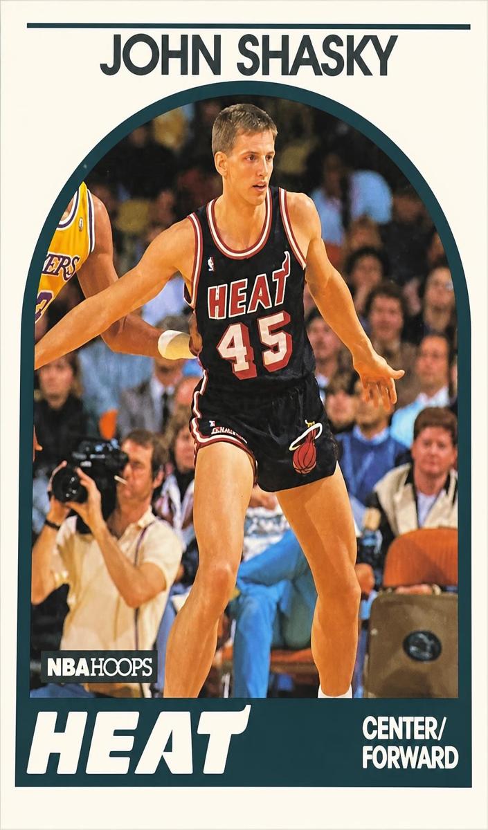 1989 John Shasky #268