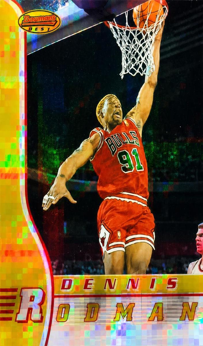 1996 Dennis Rodman [Atomic Refractor] #40