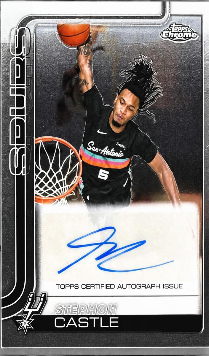 2025 Stephon Castle #TCA-SCA