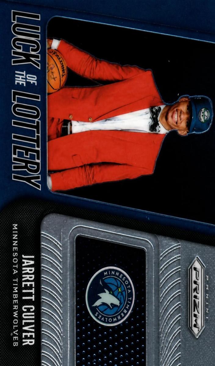 2019 Panini Prizm Jarrett Culver #6 card