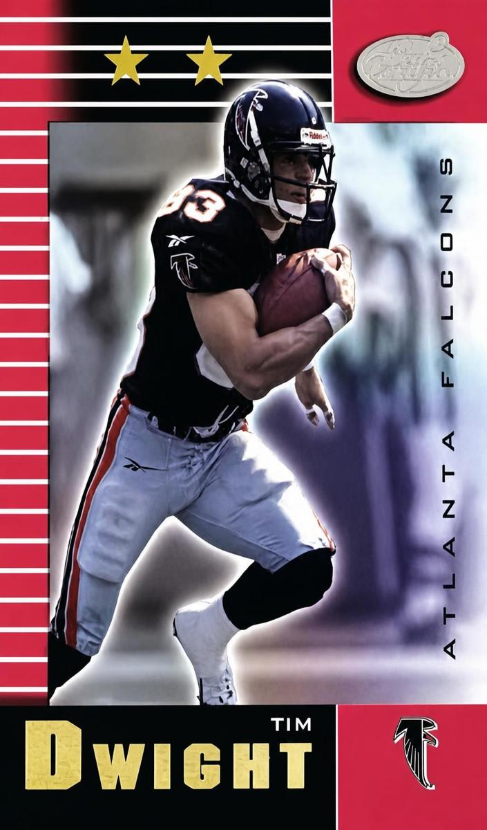 1999 Tim Dwight [Mirror Red] #106