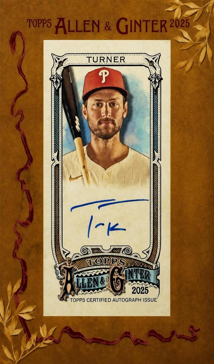 2025 Trea Turner #MA-TT