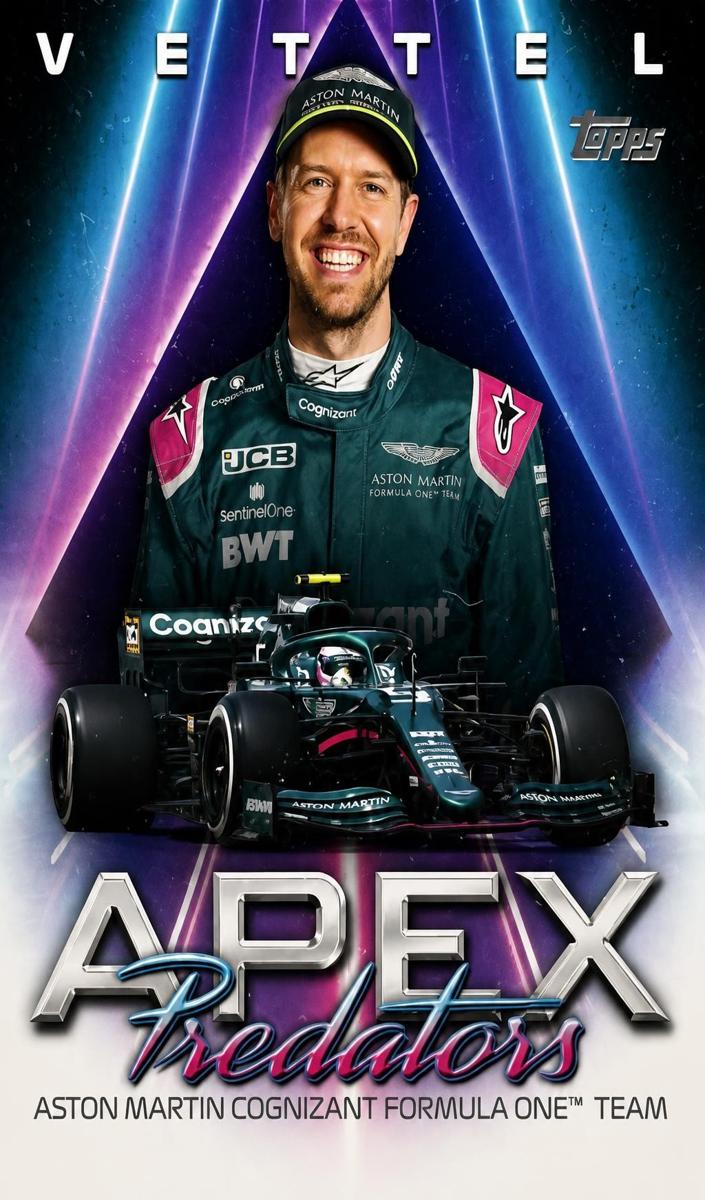 2021 Sebastian Vettel #AP-SV