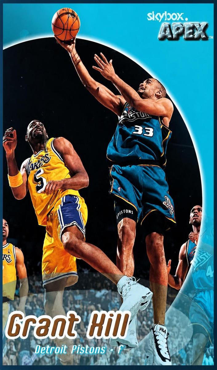 1999 Grant Hill #43