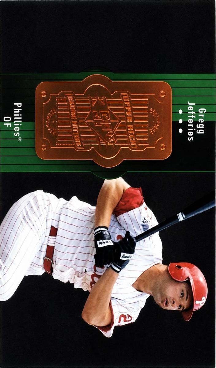 1998 Gregg Jefferies #113