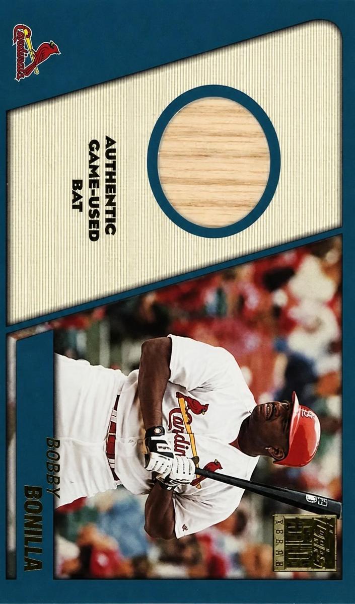 2001 Bobby Bonilla #TTR-BB
