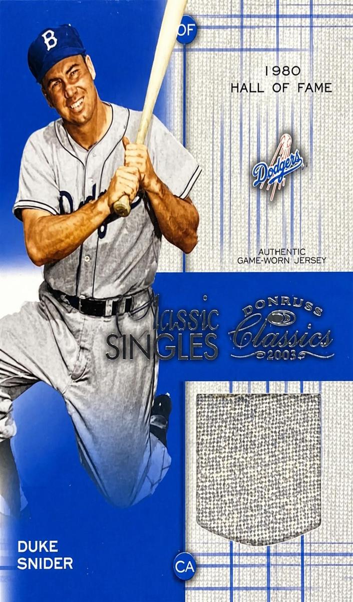 2003 Duke Snider #20