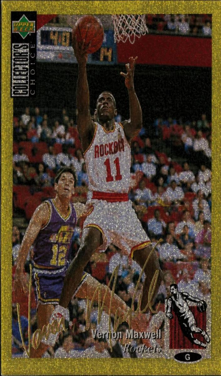 1994 Vernon Maxwell [Gold Signature] #211