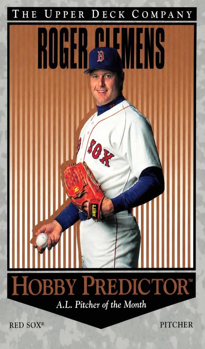 1996 Roger Clemens #H11