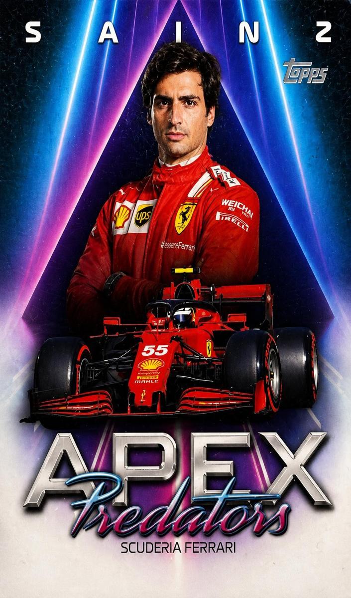 2021 Carlos Sainz #AP-CS