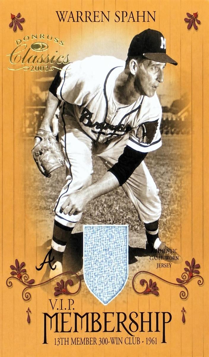 2003 Warren Spahn #M4