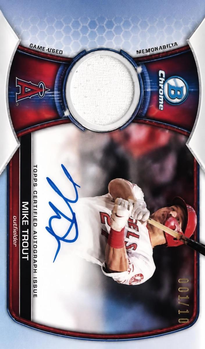 2023 Mike Trout #BCAR-MT