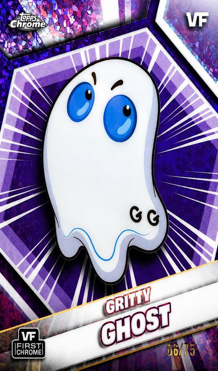 2026 Gritty Ghost [Purple Mini-Diamond Refractor] #16