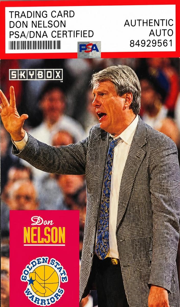 1992 Don Nelson #263