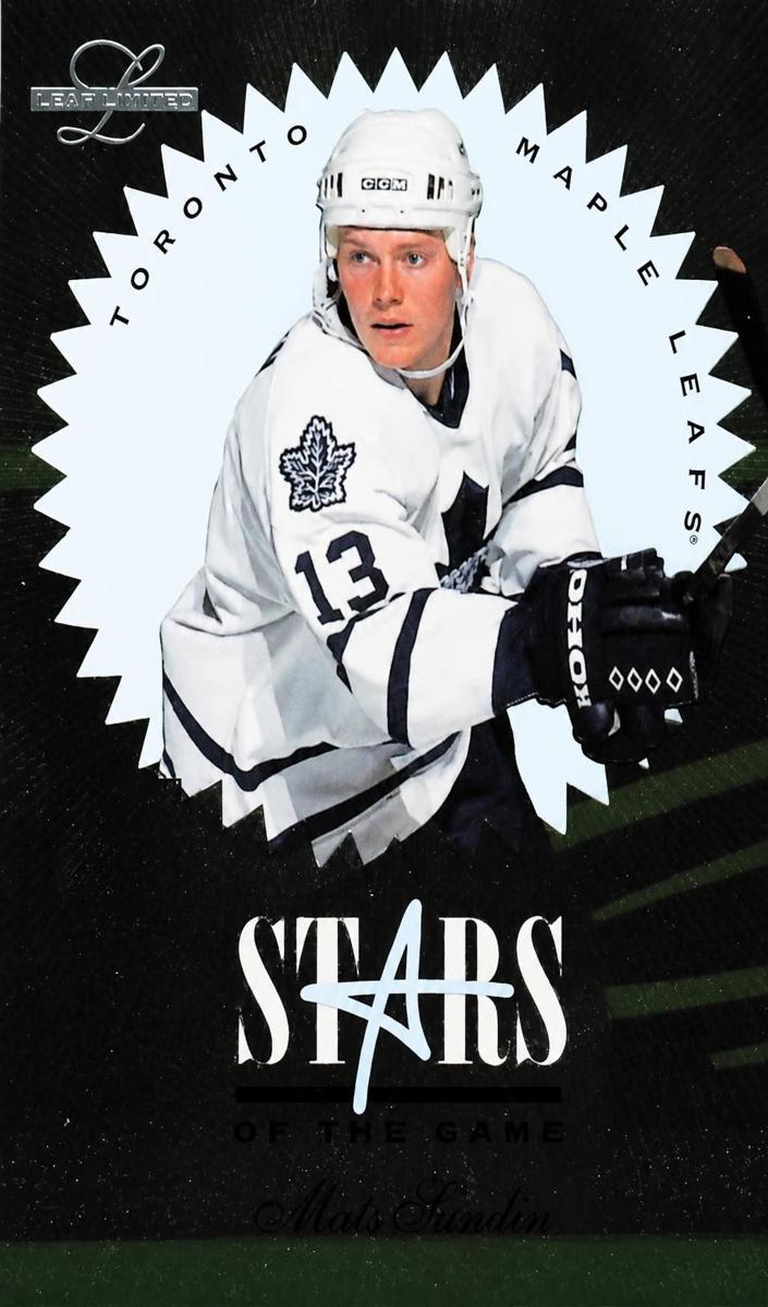 1995 Mats Sundin [Promo] #9