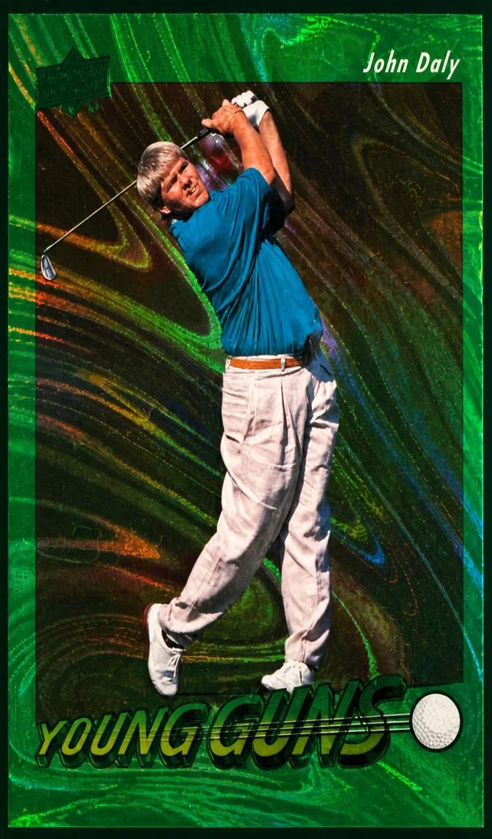 2026 John Daly [Green] #136