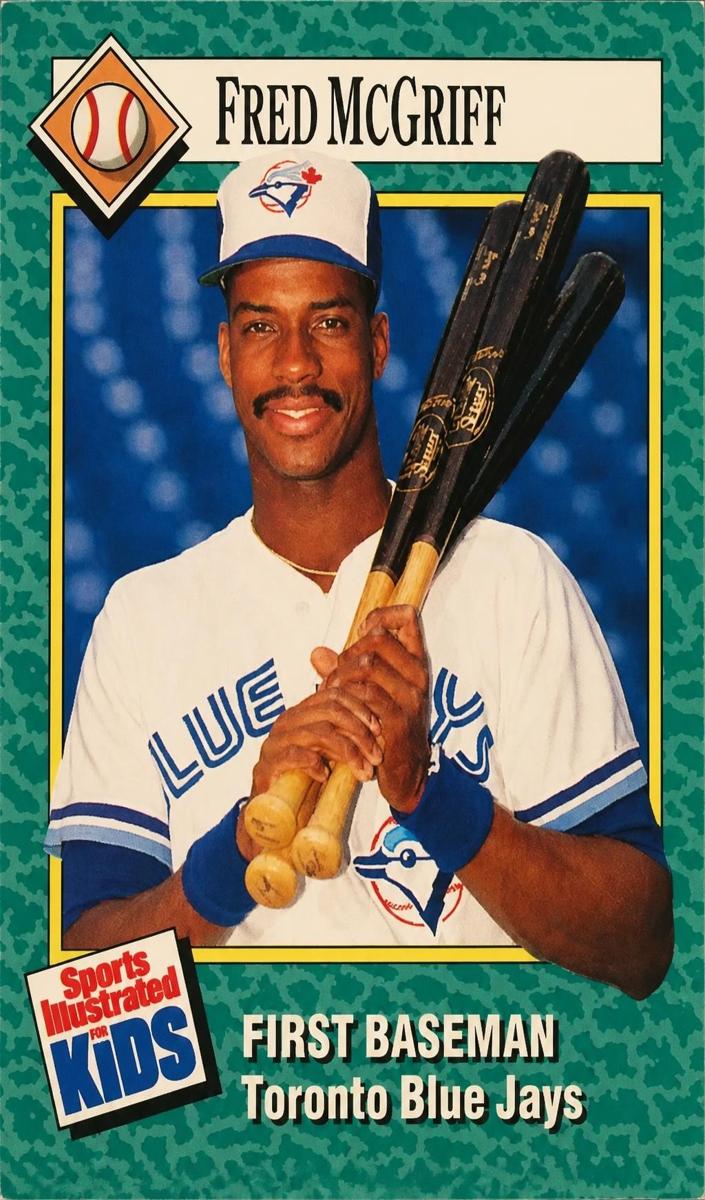 1990 Fred McGriff #172