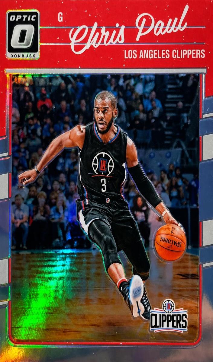 2016 Chris Paul [Holo] #25