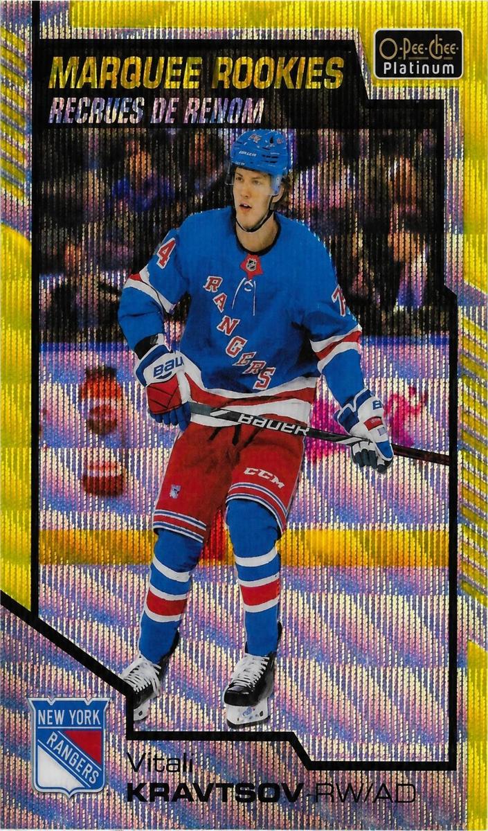 2020 O-Pee-Chee Platinum Vitali Kravtsov #156 card