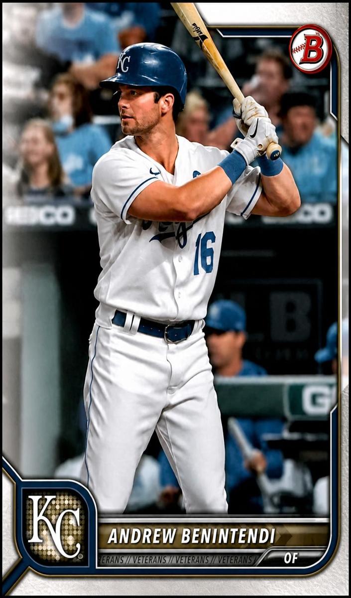 2022 Andrew Benintendi #46