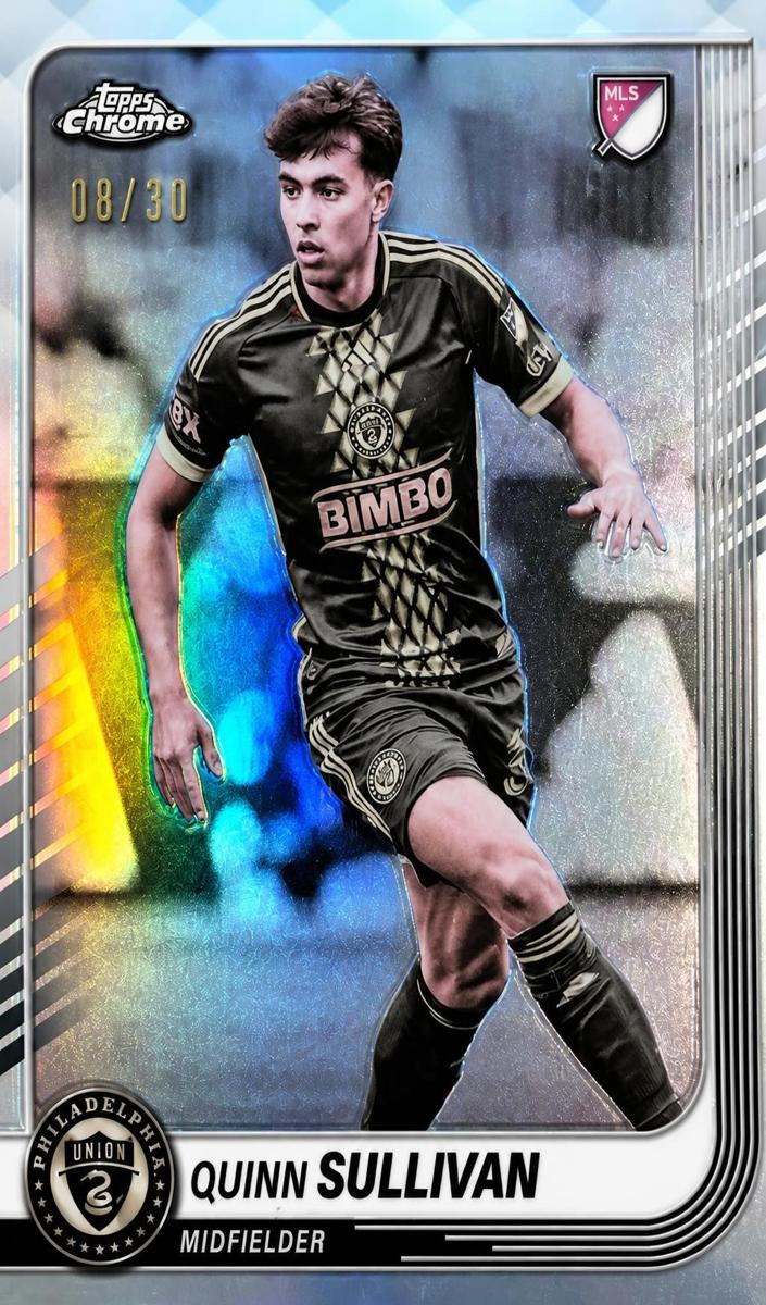 2025 Quinn Sullivan [Pearl Refractor] #86