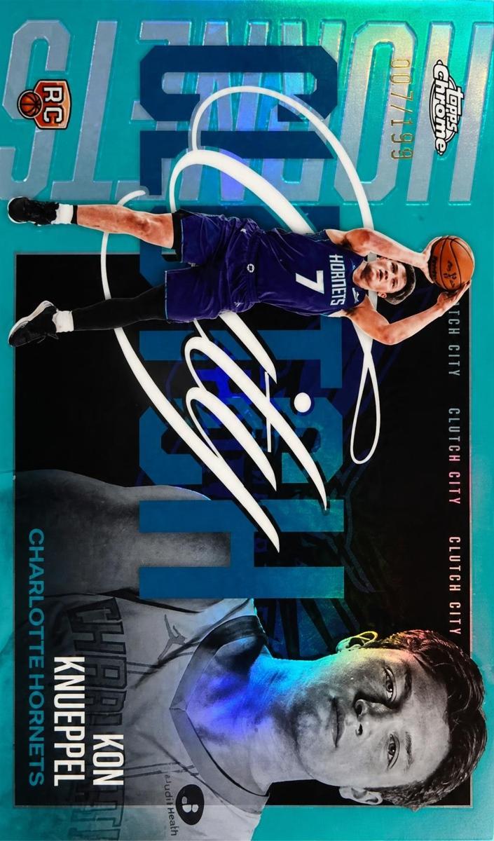 2025 Kon Knueppel [Aqua Refractor] #YQ-4