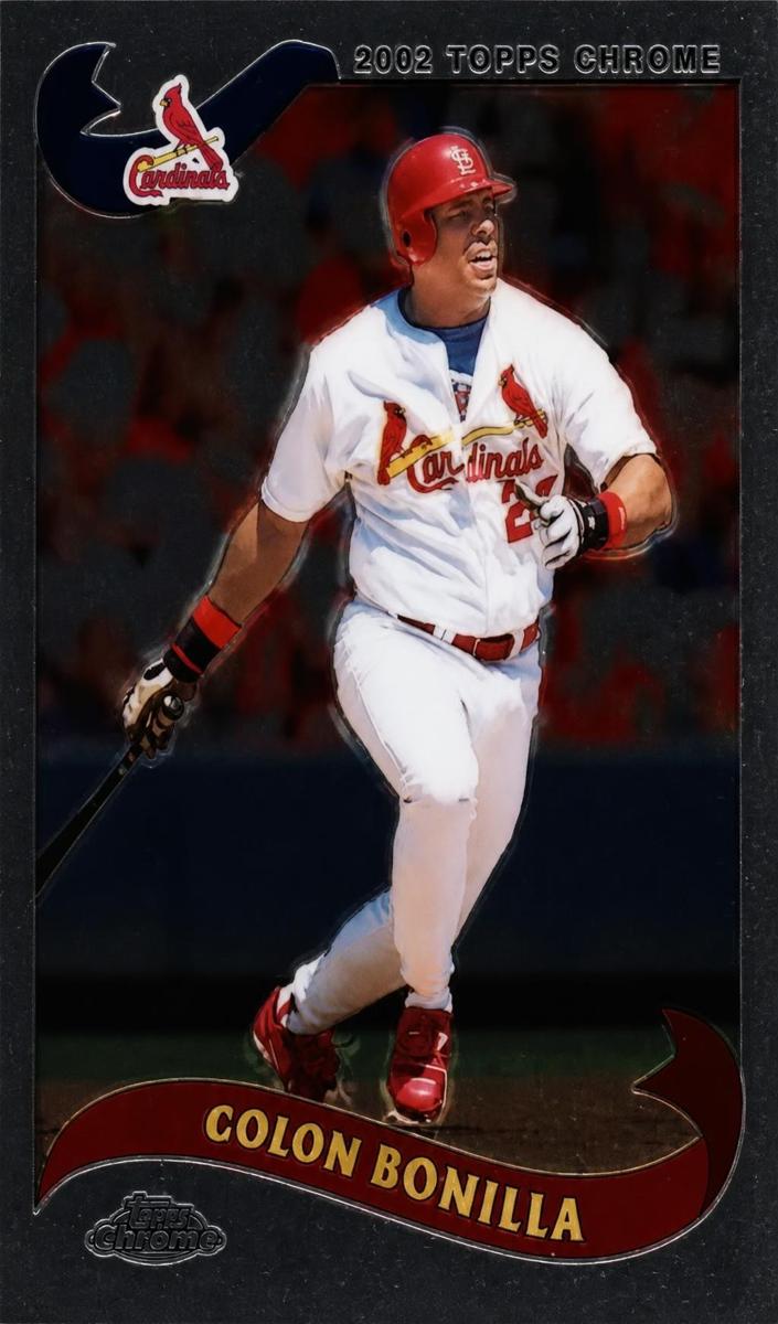 2002 Bobby Bonilla #72